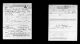 U.S., World War I Draft Registration Cards, 1917-1918